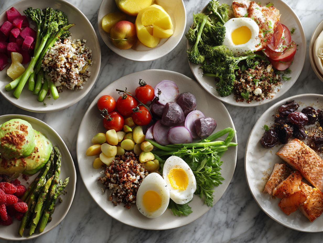 Приготування здорової їжі та планування меню